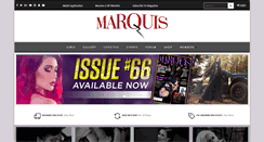 Desktop Screenshot of marquis.biz