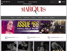 Tablet Screenshot of marquis.biz